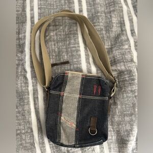 Diésel Denim Crossbody Bag